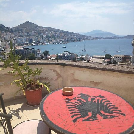 Private Studio Sea View 2 Minutes Away From Beach Sarandë Esterno foto