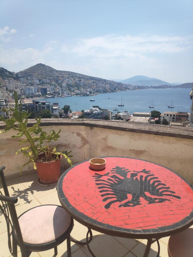 Private Studio Sea View 2 Minutes Away From Beach Sarandë Esterno foto