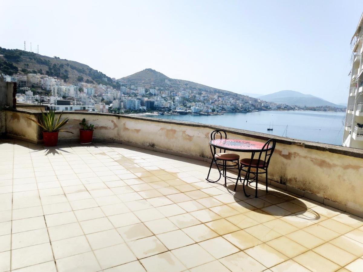Private Studio Sea View 2 Minutes Away From Beach Sarandë Esterno foto