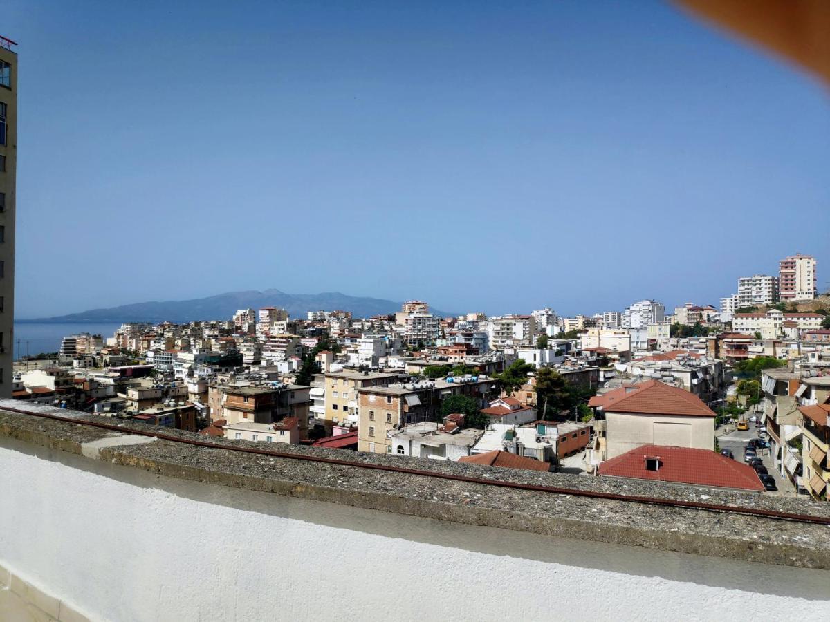 Private Studio Sea View 2 Minutes Away From Beach Sarandë Esterno foto